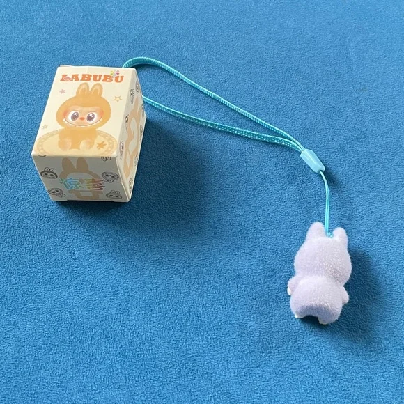Miniature Labubu Keychain/Purse Accessory - Picture 4 of 6